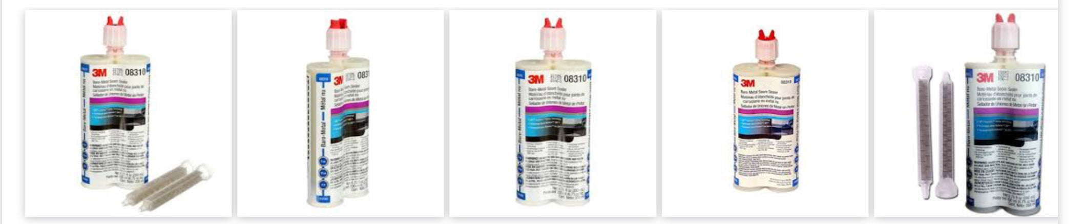 3M Bare-Metal Seam Sealers