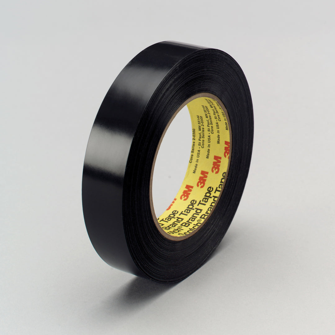 Sealing Tapes 3M 481-1X36 Preservation Sealing Tape 481 Black (1 Inch x 36 Yards)