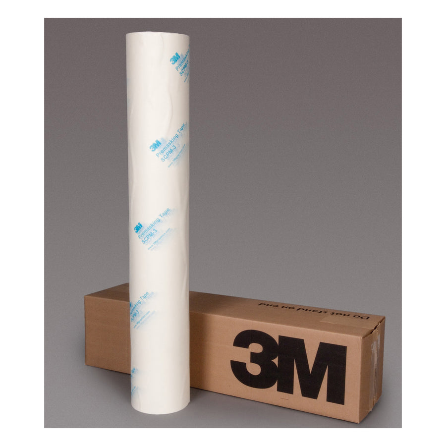 Masking Tapes 3M SCPM-3-24X100 PreMasking Tape SCPM-3 (24 Inch x 100 Yards)