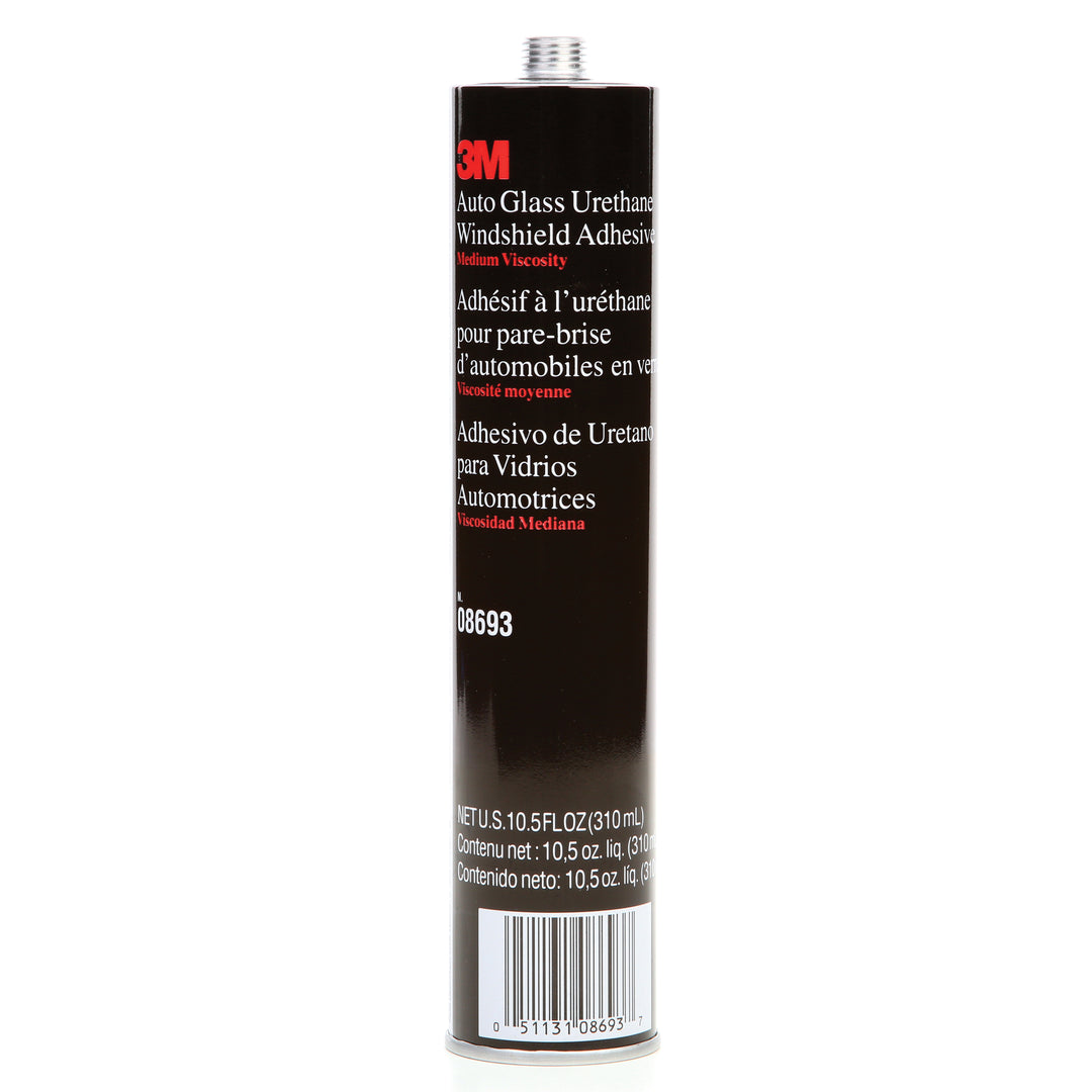 Windshield Adhesives 3M 8693 Auto Glass Urethane Windshield Adhesive - 10.5 fl. Oz (310 ml)