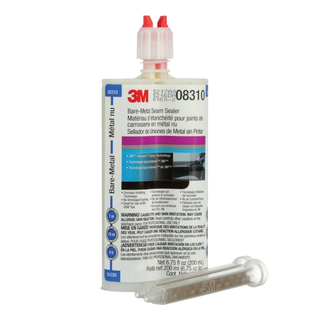 Seam Sealers 3M PN08310 Seam Sealer in Beige - 6.8 fl. Oz (200 ml)