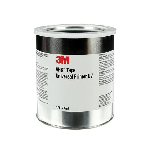Primer 3M UV-PRIMER-1GAL VHB Tape Universal Primer UV Clear - 1 Gallon (3.8 L)