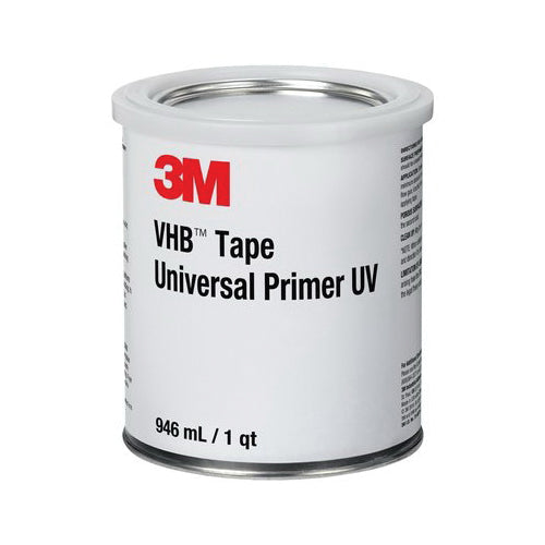 Primer 3M UV-PRIMER-1QT VHB Tape Universal Primer UV Clear - 1 Quart (0.9 L)