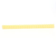 TCQ Hot Melt Adhesives 3M 3731-TCQ TCQ Ribbed Hot Melt Adhesive for Quadrack Attachment 3731 in Tan (5/8 Inch x 8 Inch)