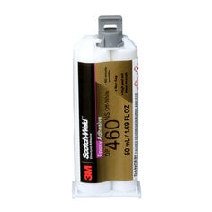 3M DP460NS-1.7OZ-WHT 3M Scotch-Weld Epoxy Adhesive DP460NS off-white 1.69 fl. oz. (50 ml) 3M 7100148751