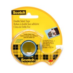 3M Scotch RPK-667-ESF ~ Scotch Double Sided Tape 667-ESF 3/4 in x 11.1 yd  (19 mm x 10.1 m) Walmart Repack 3M RPK-667-ESF