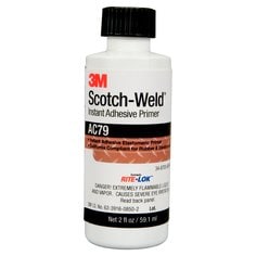 Adhesive Primers 3M AC79-S/W-2OZ-BULK Instant Adhesive Primer A279 - 2 fl. Oz