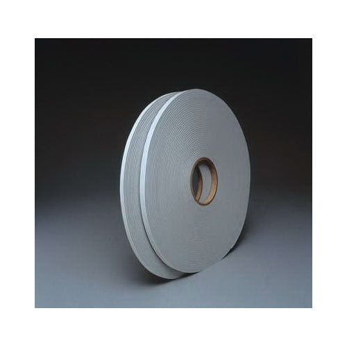 3M 1718-V984-2INX75FT Vinyl Foam Tape 1718 Grey (2 Inch x 25 Yards)