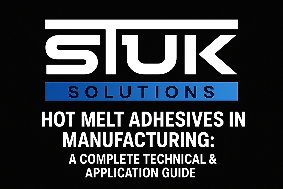 Hot Melt Adhesives in Manufacturing: A Complete Technical & Application Guide