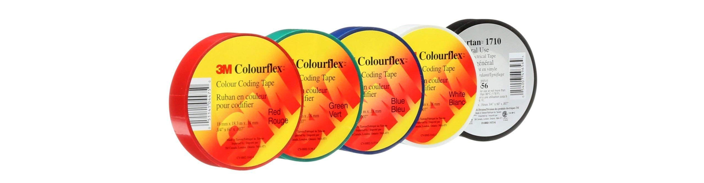 Colourflex Electrical Tapes