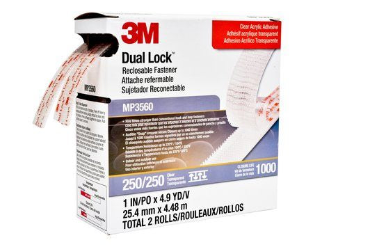 Dual Lock Reclosable Fasteners
