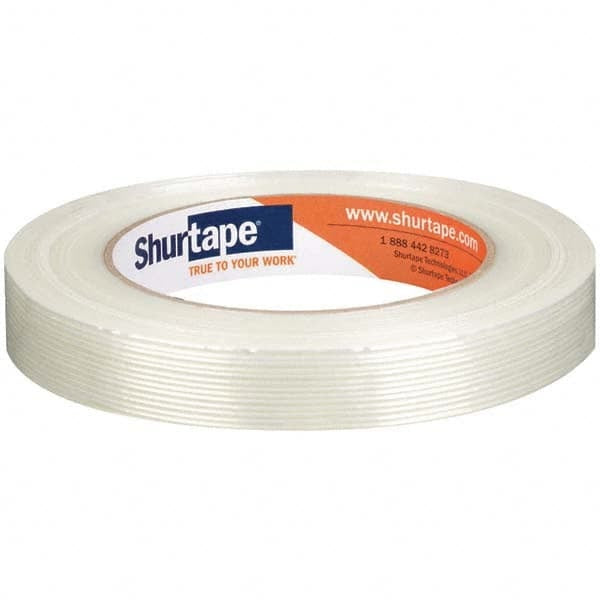 Strapping Tapes Shurtape 101285 Gs501 Fiberglass Tape 101285 (12 mm x 55 m)