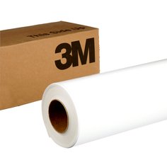 Graphic Film 3M IJ180C10-54X100-6 Graphic Film with Comply Adhesive IJ180C-10 White (54 Inch x 100 Yards)