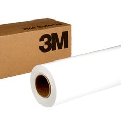 Graphic Film 3M IJ180C310-48X100-6 Graphic Film With Comply V3 Adhesive IJ180Cv3-10 White 6 Inch Core (48 Inch x 100 Yards)