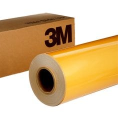 Graphic Film 3M 680CR-10-4X50 Removable Reflective Graphic Film With Comply Adhesive 680CR-10 White (4 Inch x 50 Yards)