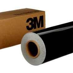 Safety Tapes 3M 680CR-85-48X50 Scotchlite Removable Reflective Graphic Film With Comply Adhesive 680CR-85 Black 48 Inch x 50 Yards (1.2m x 45.7m)