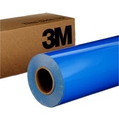 Safety Tapes 3M 680CR-76-48X10 Scotchlite Removable Reflective Graphic Film With Comply Adhesive 680CR-76 Light Blue 48 Inch x 10 Yards