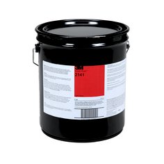 Rubber & Gasket Adhesives 3M 2141-5GAL Neoprene Rubber & Gasket Adhesive 2141 in Light Yellow - 5 Gallon (19 L) Pail