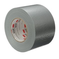 Duct Tapes 3M 3939-4X60 Duct Tape 3939 Silver (3.8 Inch x 60 Yards)