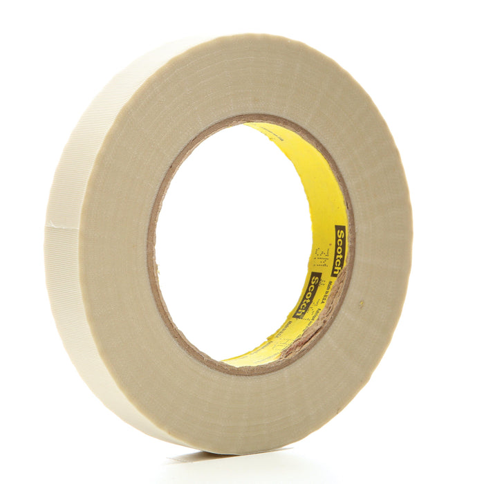 Glass Tapes 3M 361-3/4X60 Glass Cloth Tape 361 White 6.4 mil (0.8 Inch x 60 Yards)