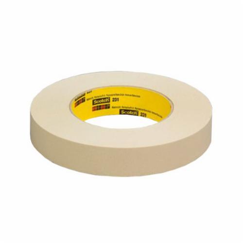 Masking Tapes 3M 231-1-1/4X60 High Performance Painters Masking Tape 231/231A Tan (1.25 Inch x 60 Yards)