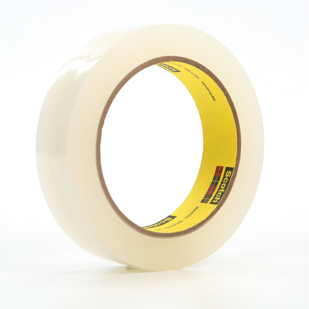 Splicing Tapes 3M 480-1X36 Polyethylene Film Tape 480 Transparent 5.1 mil (1 Inch x 36 Yards)