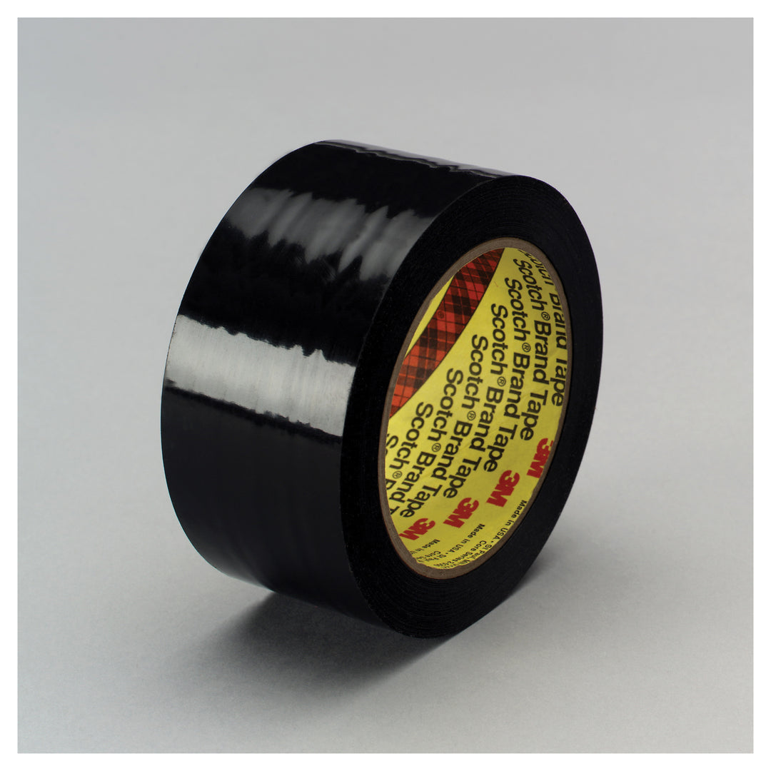 3M 483-1X36-BLK 3M Polyethylene Tape 483 Black, 1 in x 36 yd 5.3 mil, 36 per case Bulk 3M 483-1X36-BLK