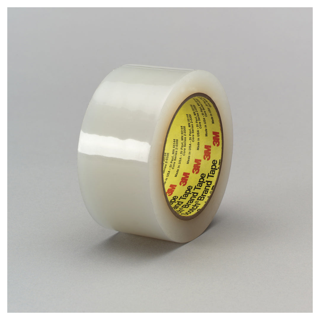 3M 483-1X36-CLR 3M Polyethylene Tape 483 Transparent, 1 in x 36 yd 5.3 mil, 36 per case Bulk 3M 483-1X36-CLR