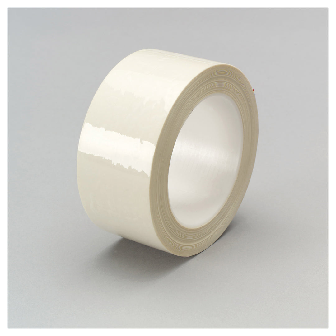 3M 855-2X72 3M High Temperature Nylon Film Tape 855 White, 2 in x 72 yd 3.2 mil, 24 per case Bulk 3M 855-2X72