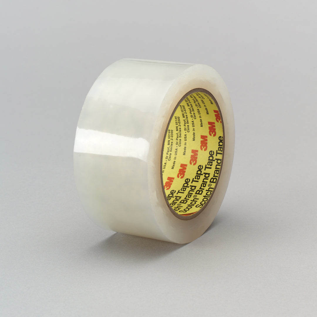 Film Tapes 3M 480-2X36 Polyethylene Film Tape 480 Transparent 5.1 mil (2 Inch x 36 Yards)