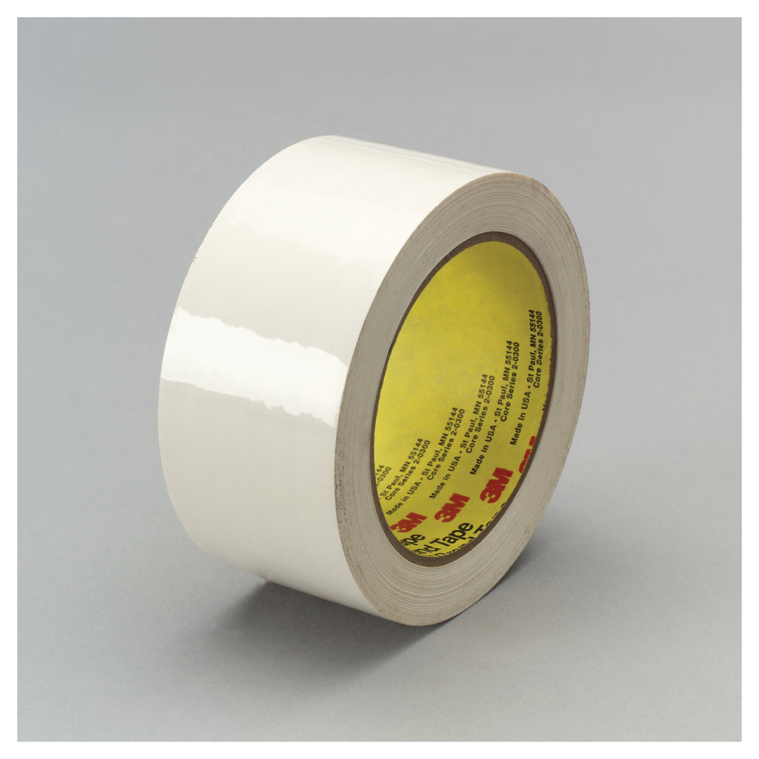 3M 483-2X36-WHT 3M Polyethylene Tape, 483, white, 2.0 in x 36.0 yd x 5.3 mil (5.1 cm x 32.9 m x 0.1 mm) 3M 483-2X36-WHT