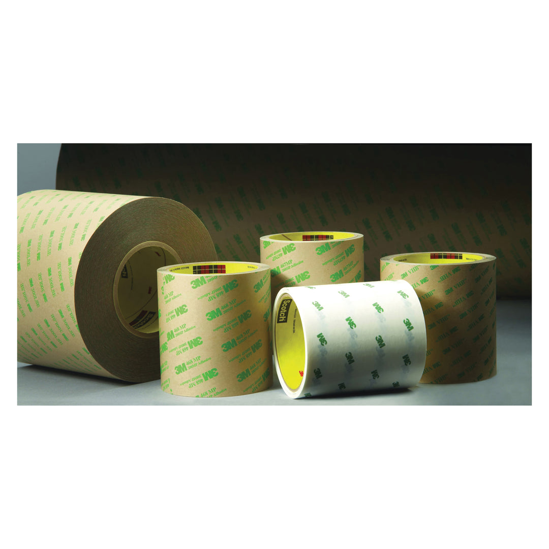 Transfer Tapes 3M 9472LE-12X180 Laminating Adhesive 9472LE 12 IN X 18 Yards 5.0 MIL Bulk Custom