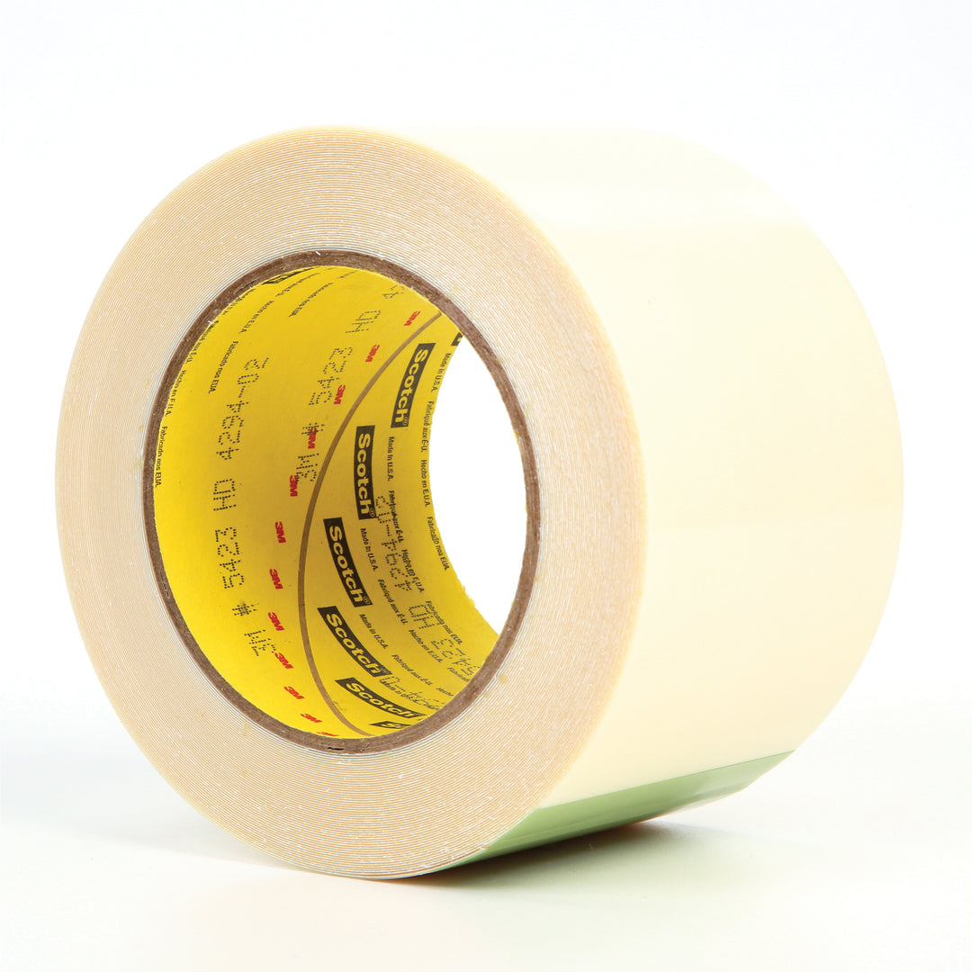 Film Tapes 3M 5423-3X18 UHMW Film Tape 5423 Transparent (3 Inch x 18 Yards)