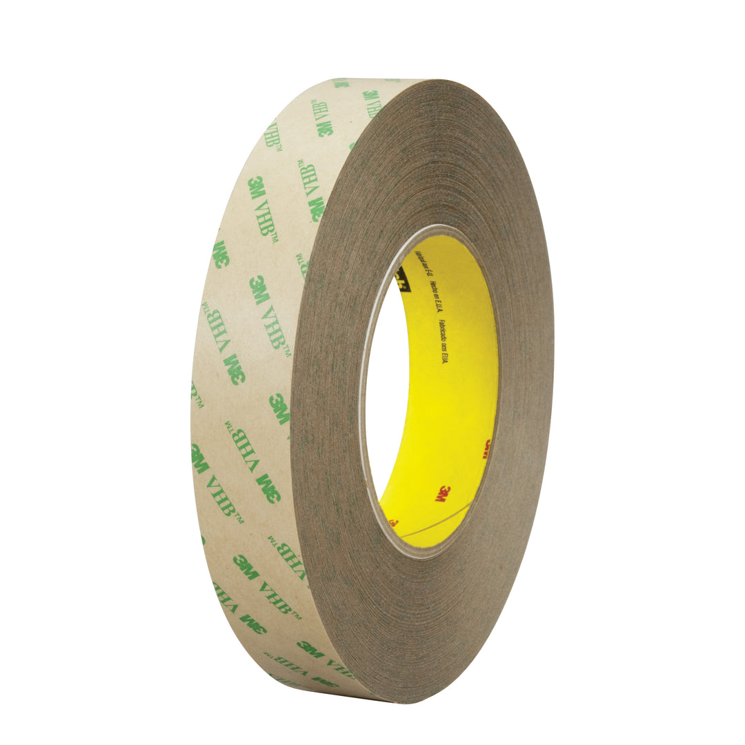 3M F9469PC 19MM X 55M 3M 3/4INx55-yd High Temp Acrylic VHB Adhesive Transfer Tape 3M 7000115599