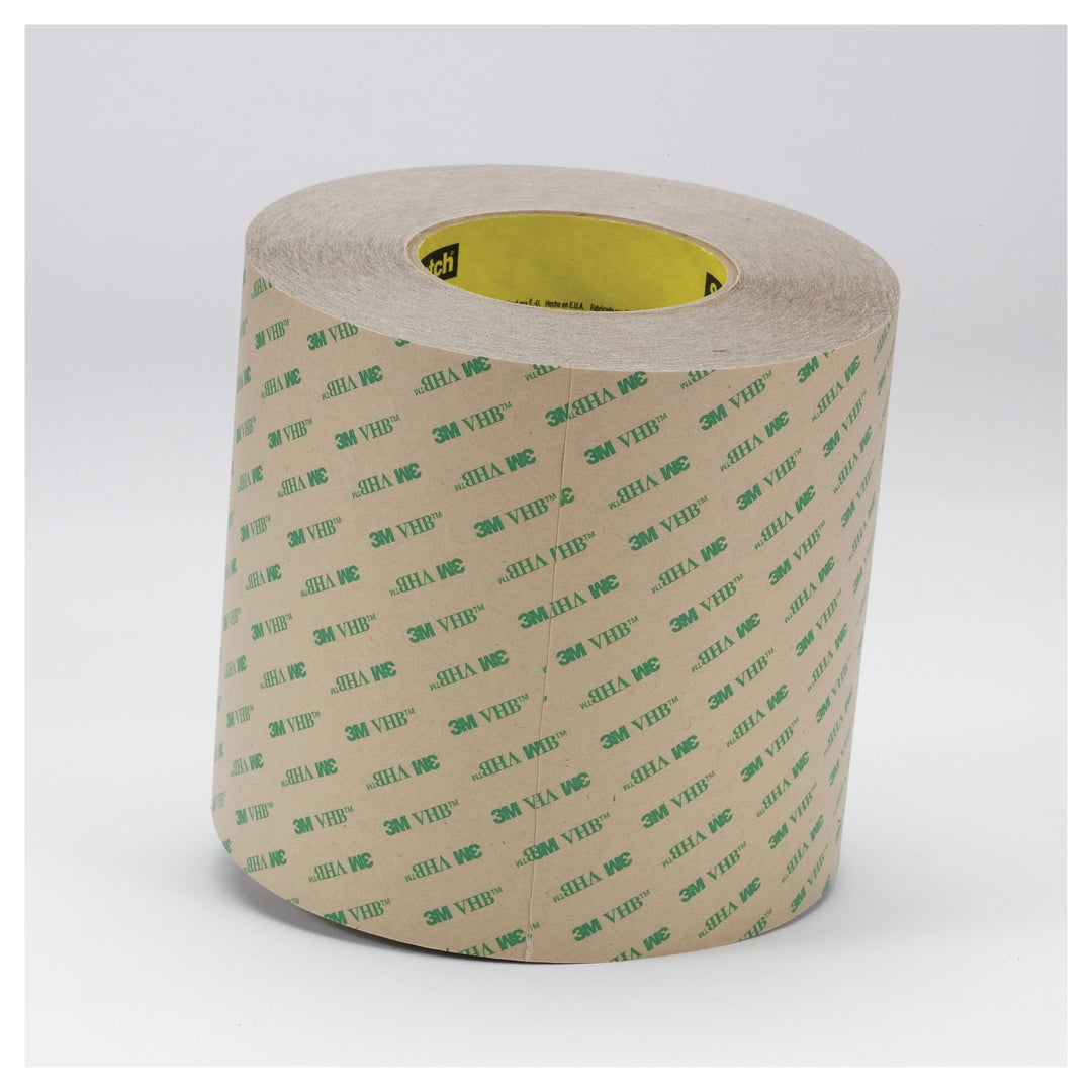 VHB Tapes 3M F94960PC-25X55 VHB Adhesive Transfer Tape F9460PC Clear 2mil 1 Inch x 60 Yards (2.54cm x 55m)