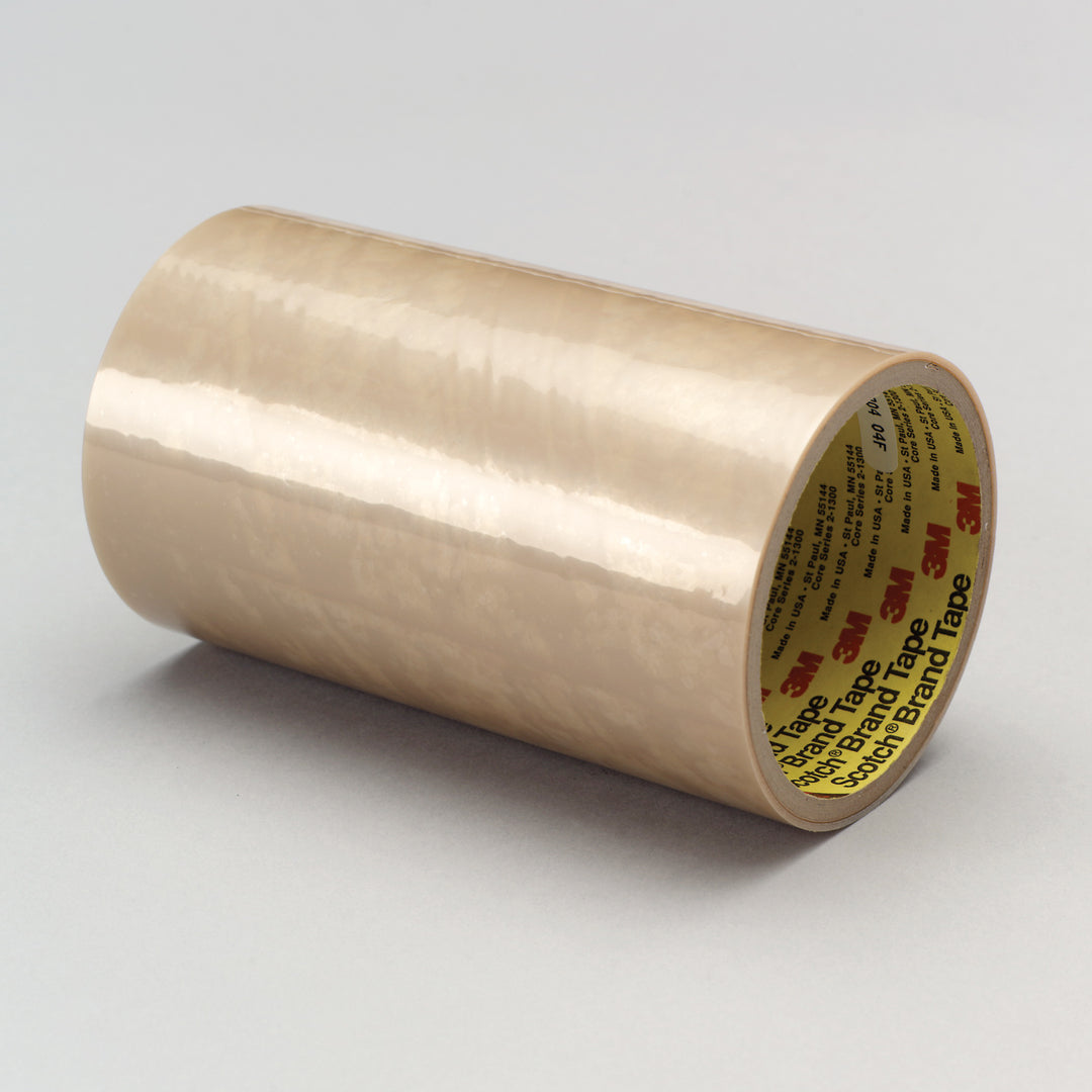 Protection Tapes 3M 336-6X144 Polyester Protective Tape 336 Transparent (6 Inch x 144 Yards)