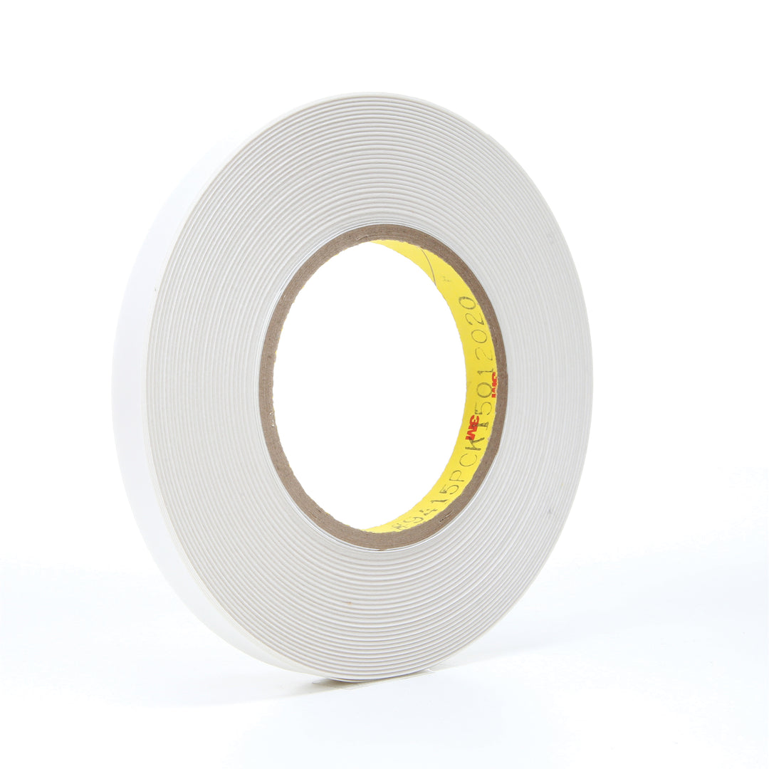 Removable Tapes 3M 9415PC-1/2X72 Removable Repositionable Tape 9415PC Translucent 2.0 mil (1/2 Inch x 72 Yards)