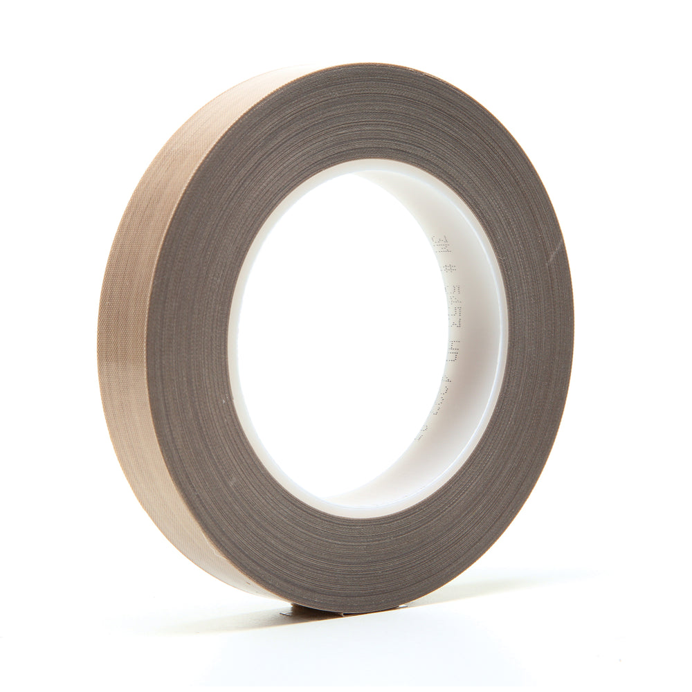 Glass Tapes 3M 5453-3/4X36 PTFE Glass Cloth Tape 5453 Brown 8.3 mil (0.8 Inch x 36 Yards)