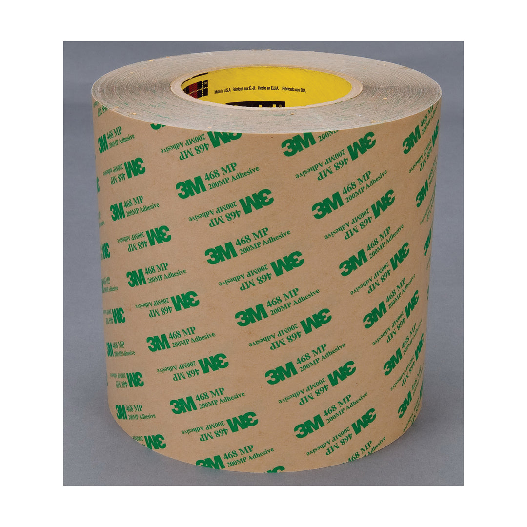 Transfer Tapes 3M 468MP-16X180 Adhesive Transfer Tape 468MP in Clear (16 Inch x 180 Yards x 5.0 mil)