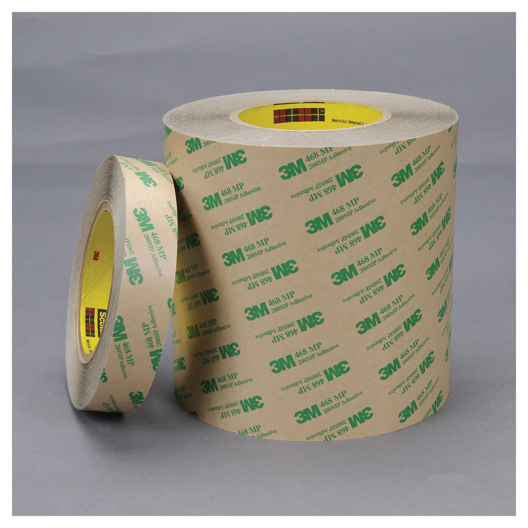 Transfer Tapes 3M 468MP-24X180 Transfer Tape 468MP Adhesive 24X180 Yards 3M 7000123343