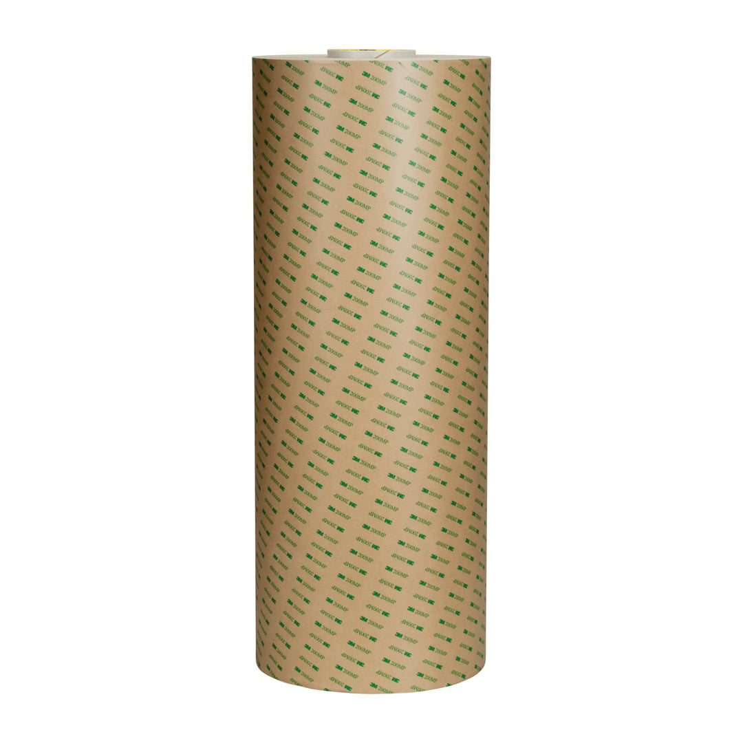 Transfer Tapes 3M 9667MP-12X180 Adhesive Transfer Tape 9667mp Clear 2.0 mil 12 Inch x 180 Yards (30.5 cm x 165 m)