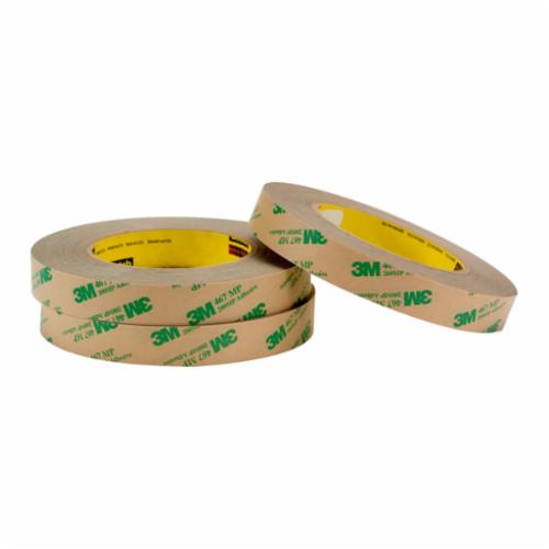 Transfer Tapes 3M 467MP-12X180 Adhesive Transfer Tape 467MP in Clear (12 Inch x 180 Yards x 2.0 mil)