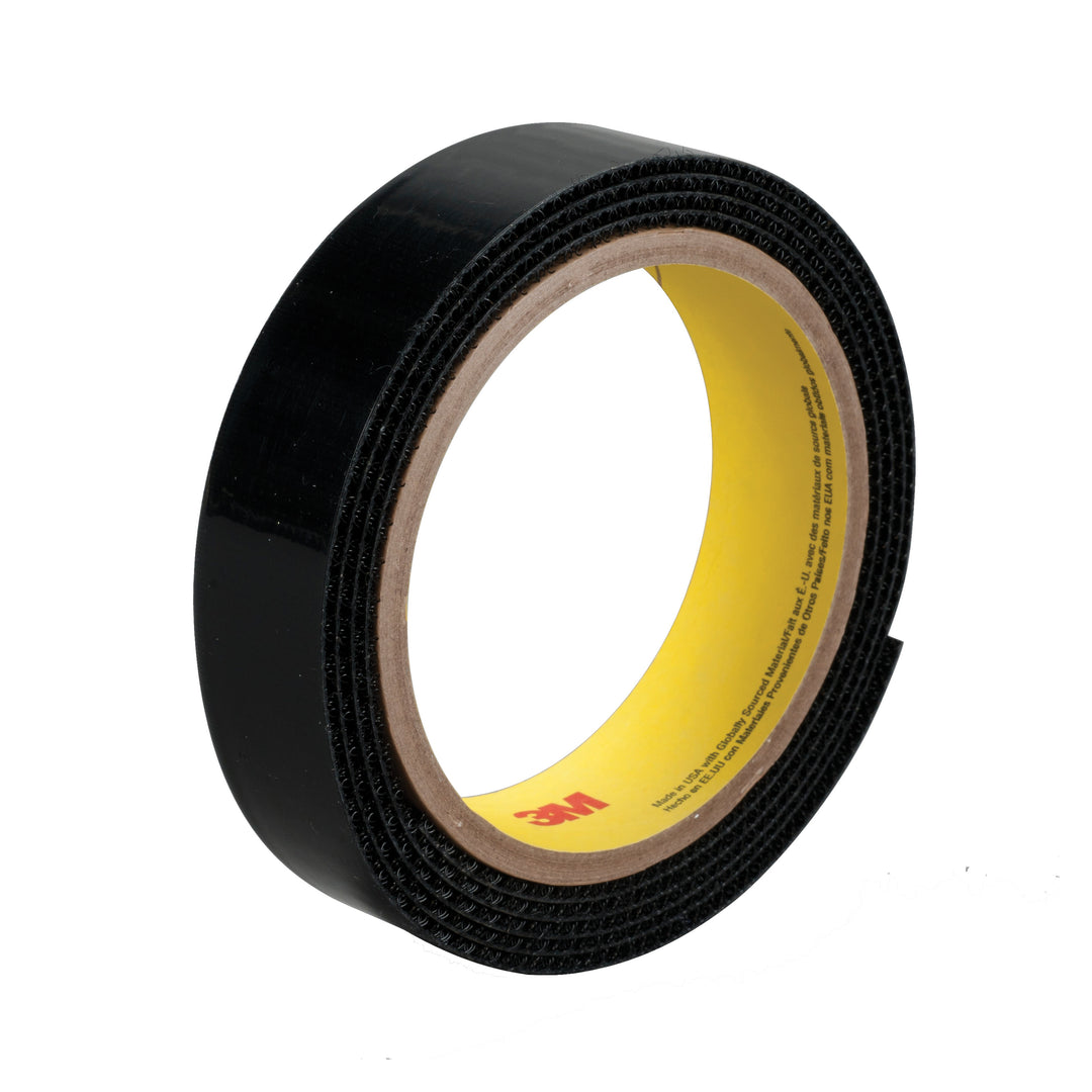 Fasteners 3M SJ3518FR-1 1/2X50 Flame Resistant Loop Fastener SJ3518FR Black (1-1/2 Inch x 50 Yards)
