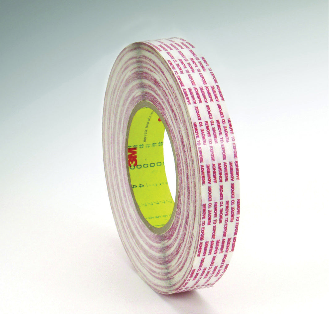 Double Sided Tapes 3M 476XL-1/2X360 Extended Liner Tape 476XL Translucent 6 mil (1/2 Inch x 360 Yards)