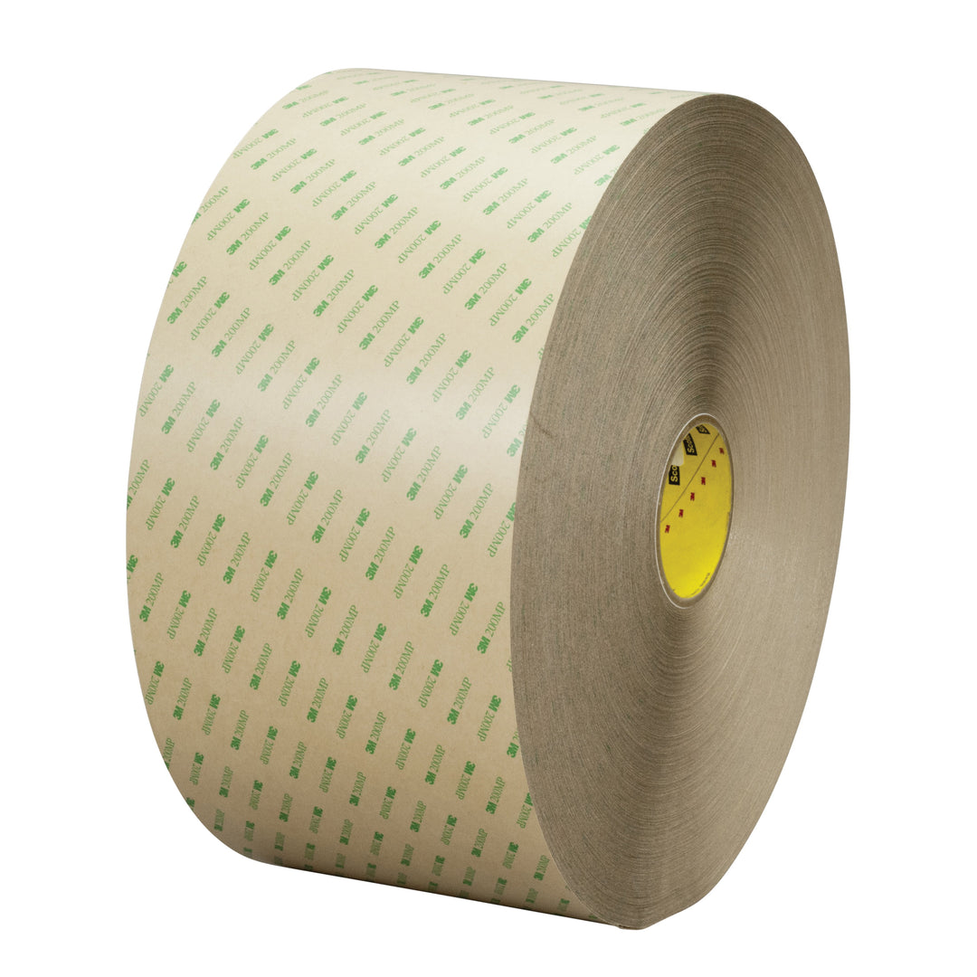 Transfer Tapes 3M 9668MP-24X180 Adhesive Transfer Tape 9668MP 24 Inch x 180 Yards 5.0mil