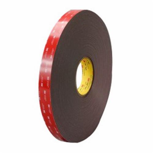 VHB Tapes 3M 4979F 3/4INF36Y VHB Tape 4979F Black 62 mil (3/4 Inch x 36 Yards)