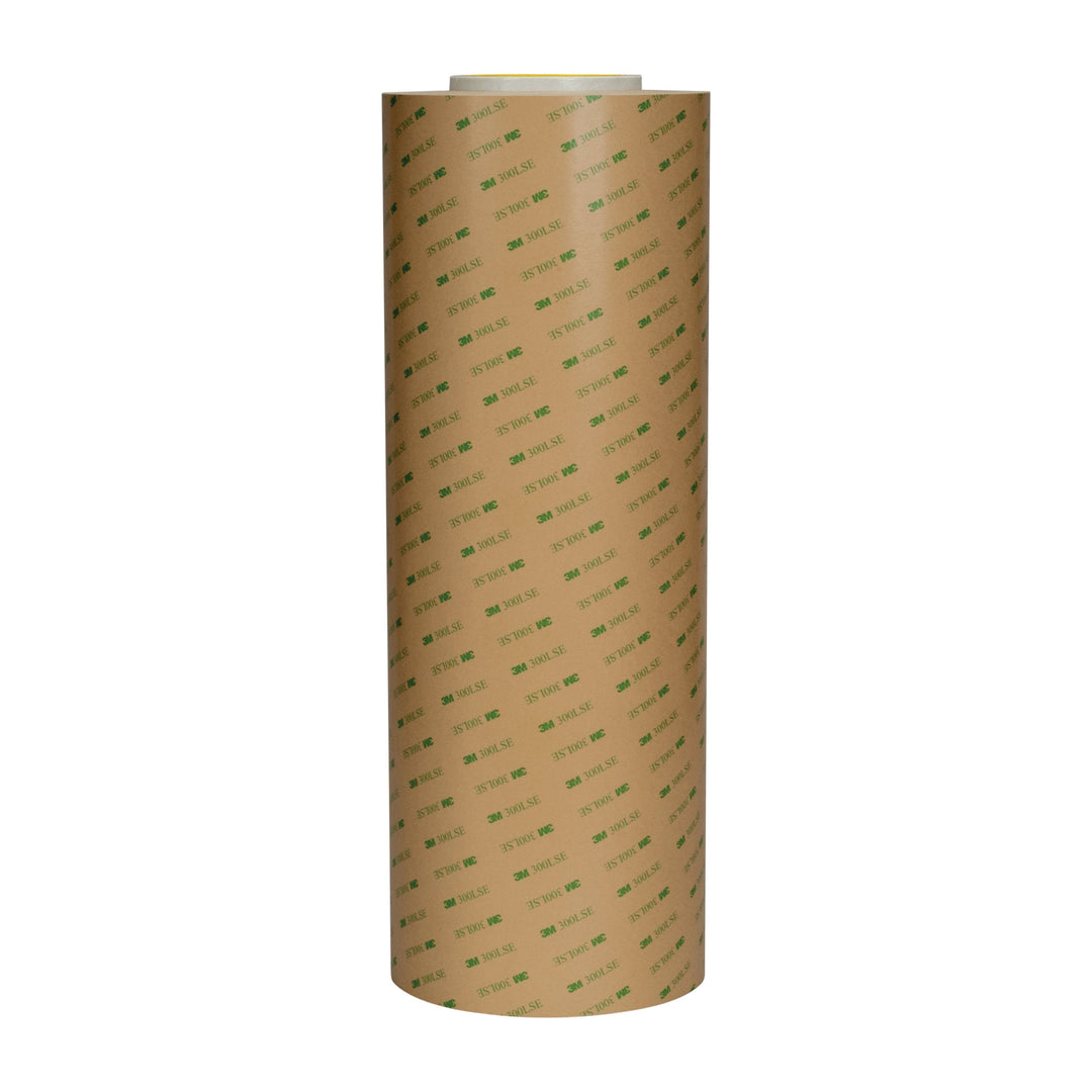 Transfer Tapes 3M 9671LE-54X180 Adhesive Transfer Tape 9671LE 2.3 mil 54 Inch x 180 Yards (137.2 cm x 165 m)