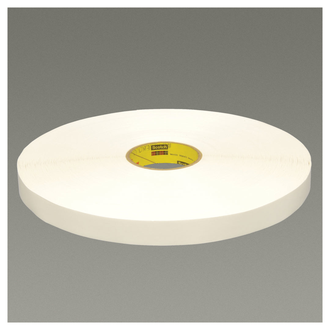Transfer Tapes 3M 450EK-1X600 Adhesive Transfer Tape with Extended Liner 450EK in Clear (1 Inch x 600 Yards x 1.0 mil)