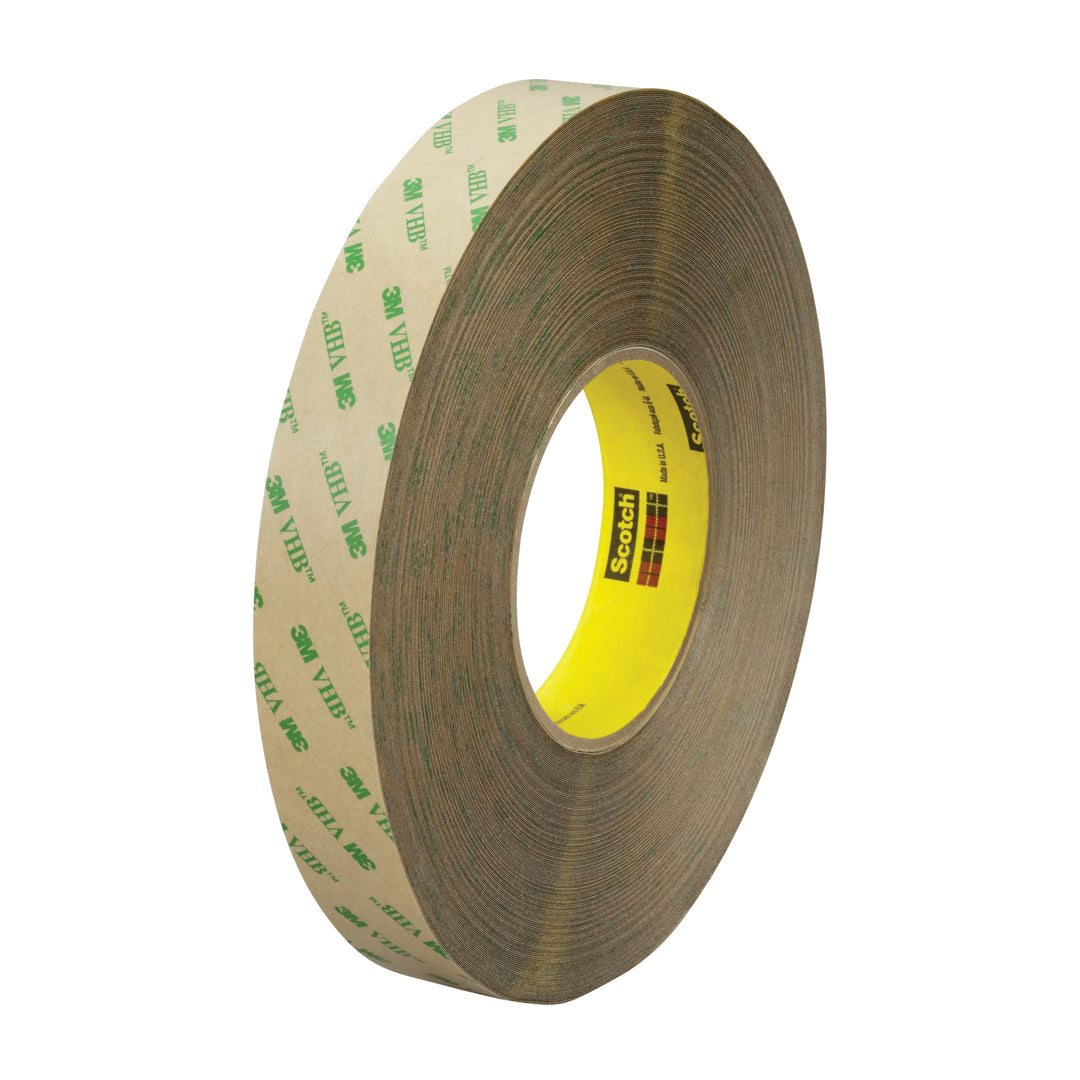 VHB Tapes 3M F9473PC-1-1/2X60 VHB Adhesive Transfer Tape 9473PC Clear 10.0 mil 1-1/2 Inch x 60 Yards (3.8cm x 55m)