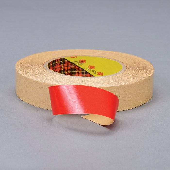 Double Sided Tapes 3M 9576-1X60-RED Double Coated Tape 9576R Red 4 mil (1 Inch x 60 Yards)
